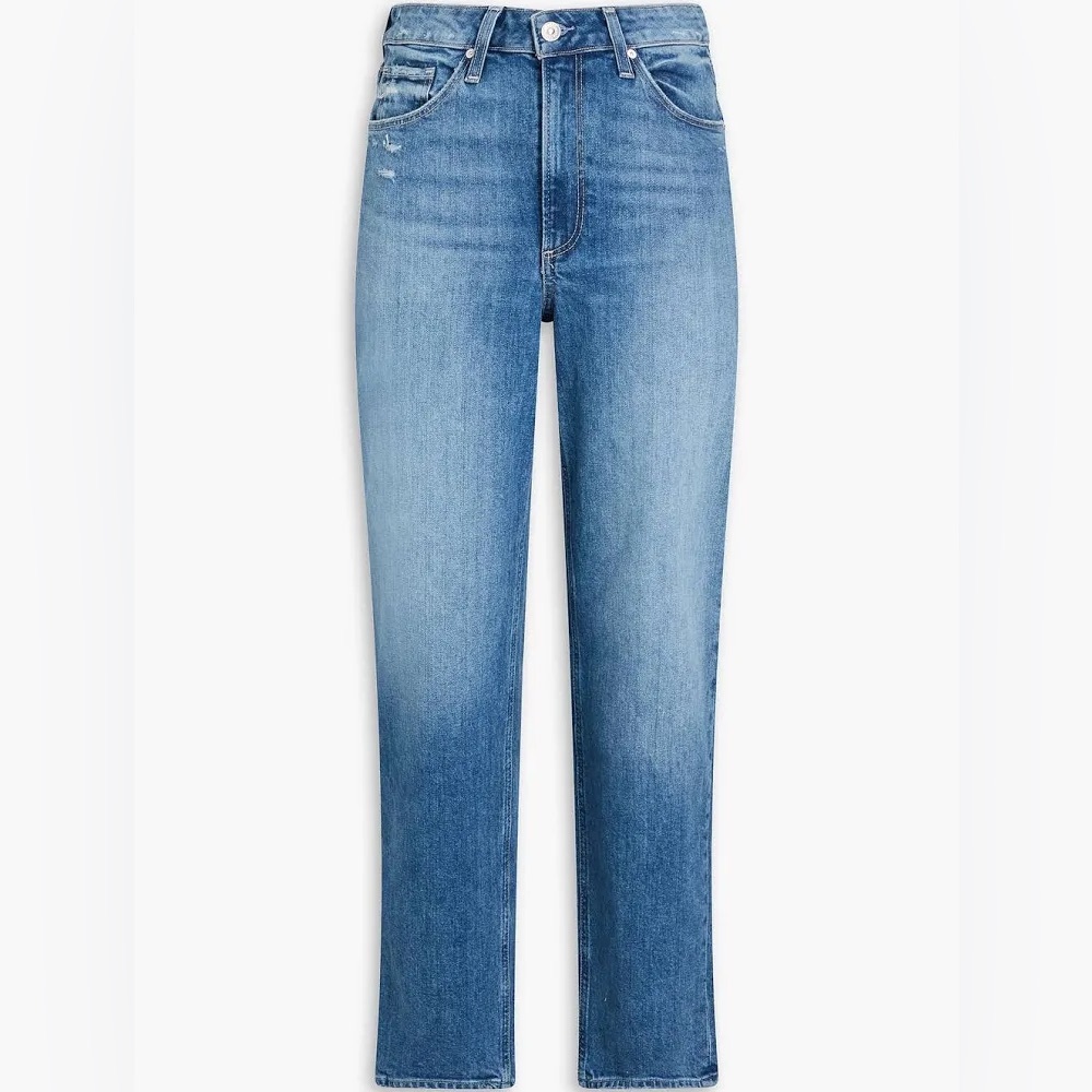 Paige Sarah high-rise straight-leg jeans Mid denim Jean size 27